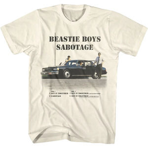 Sabotage Beastie Boys Tshirt
